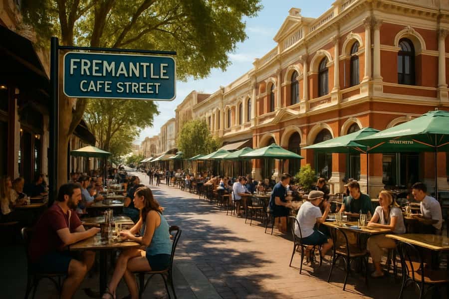 Fremantle: Perth and Fremantle Highlights Tour for Cruises - Elizabeth Quay Photo Stop: Instant Perth Waterfront Recognition