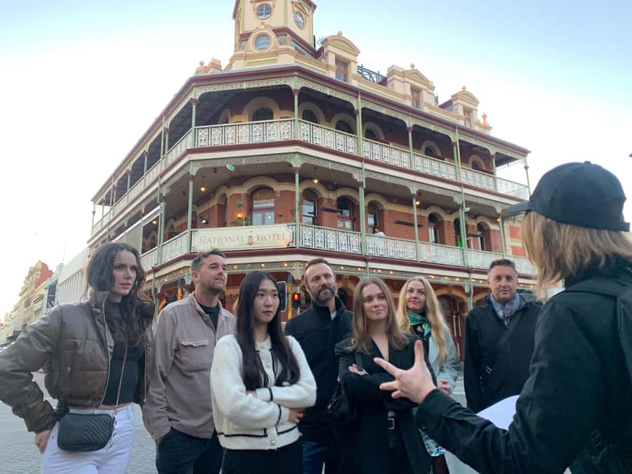 Fremantle: True Crime Guided Tour - Your guide matters: Glenn, Olivia, and Jason in the spotlight