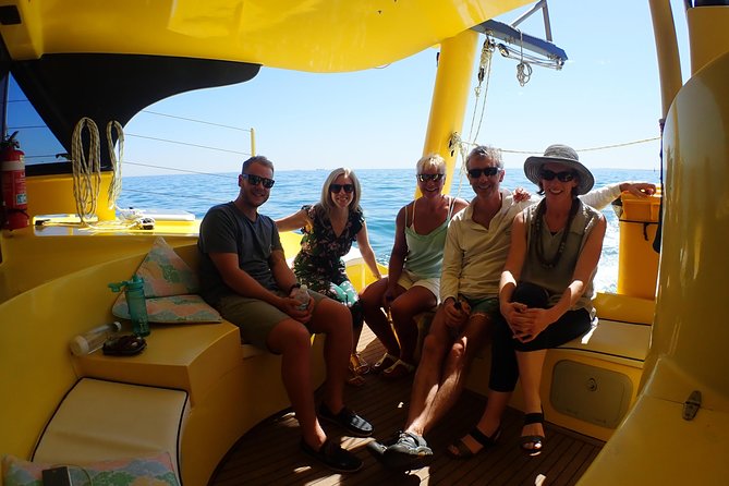 Fremantle Twilight Sail - When whales might appear: September through November