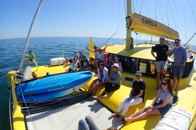 Fremantle Twilight Sail - The barefoot deck rules: comfort, safety, and why they matter