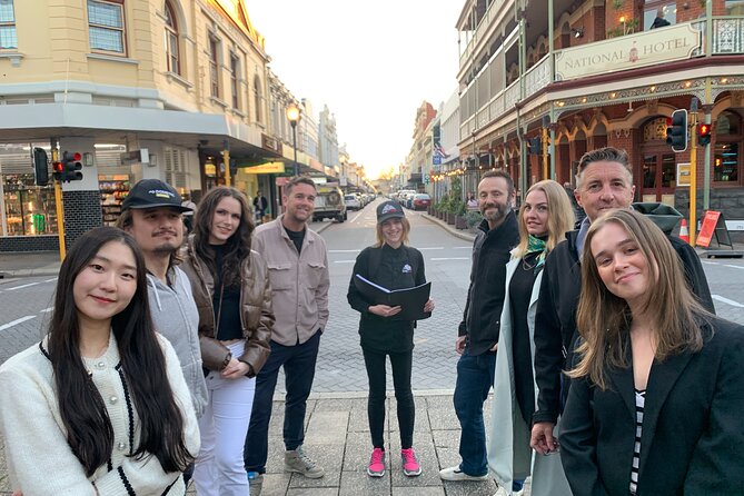 Fremantle's True Crime Tour - Meeting at Market Street & Phillimore: how to set yourself up fast