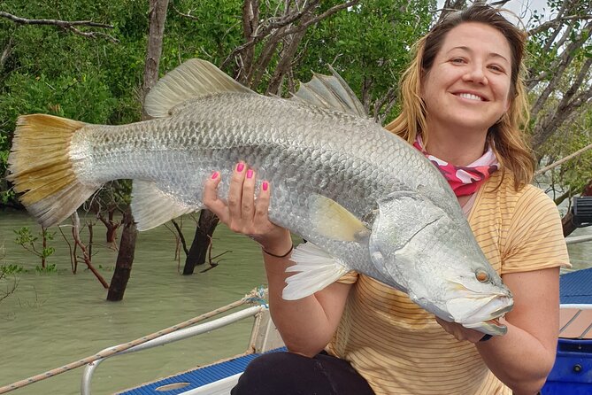 Freshwater or Saltwater Barramundi Fishing Day Trip from Darwin - Your Guide (Micky) and the Value of Private Coaching