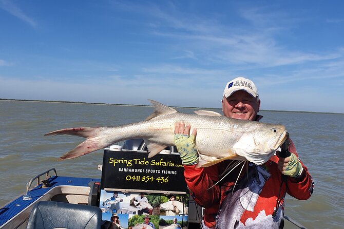 Freshwater or Saltwater Barramundi Fishing Day Trip from Darwin - Lunch, Snacks, and the Little Comforts That Add Up
