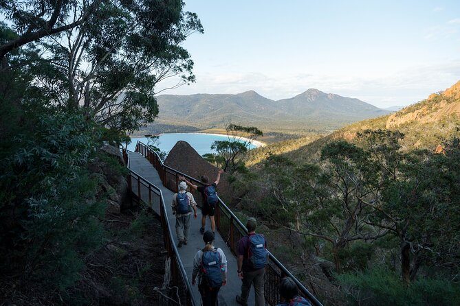 Freycinet Walking Tour - Stop 2: Wineglass Bay beach time, toes-in-sand calm