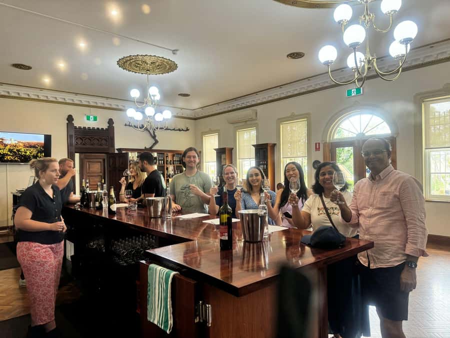 From Adelaide: Barossa Valley Food and Wine Tour - From Glenelg to Barossa: the drive that sets the mood
