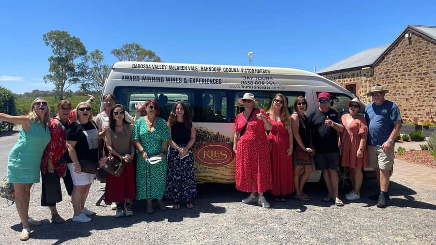 From Adelaide: Barossa Valley Food and Wine Tour - Chateau Dorrien Wines and Monkey Nut Café lunch: where the day slows down