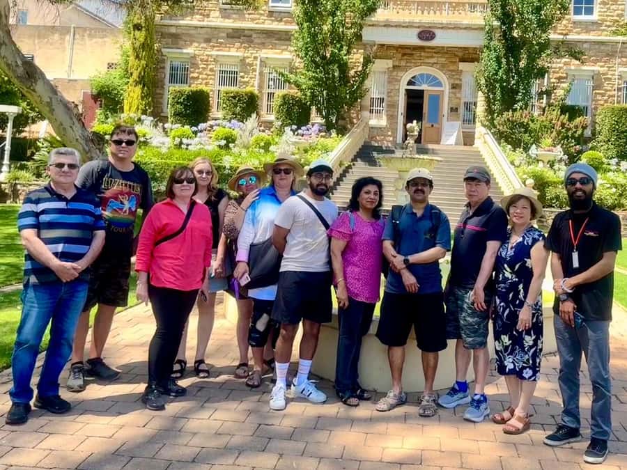 From Adelaide: Barossa Valley Food and Wine Tour - Kersbrook Hill Wines & Cider: the first tasting hit