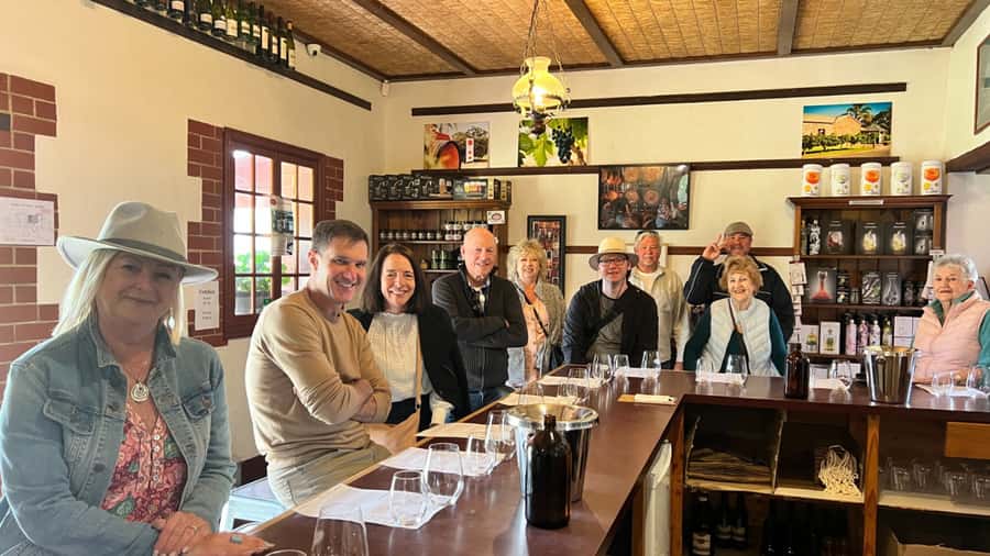 From Adelaide: Barossa Valley Tour, 4 Wineries, & Lunch - Pickup in Adelaide and Glenelg: the part you’ll be glad you handled