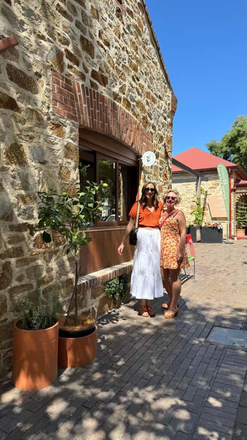 From Adelaide: Hahndorf and Barossa Day Tour with Lunch - Beerenberg Farm Strawberry Time: Fun Picking, Easy Take-Home Shopping