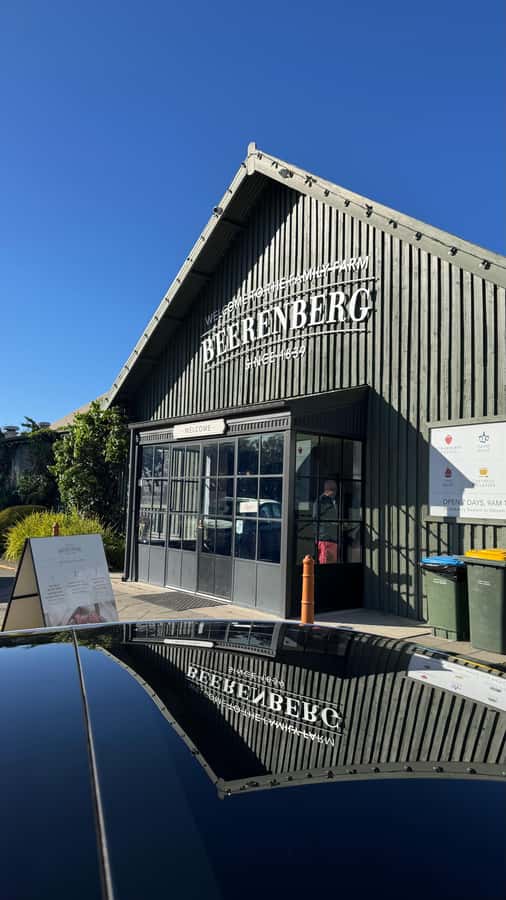 From Adelaide: Hahndorf and Barossa Day Tour with Lunch - Boutique Winery Choice: Ubertas or Château Dorrien