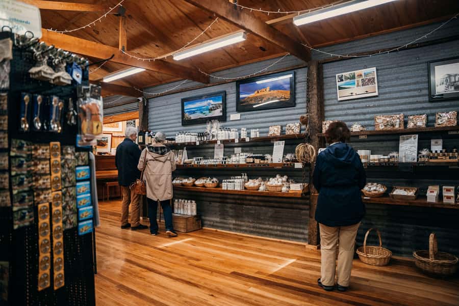 From Adelaide: Kangaroo Island Sip and See Day Trip - False Cape Wines: tasting with a sense of place