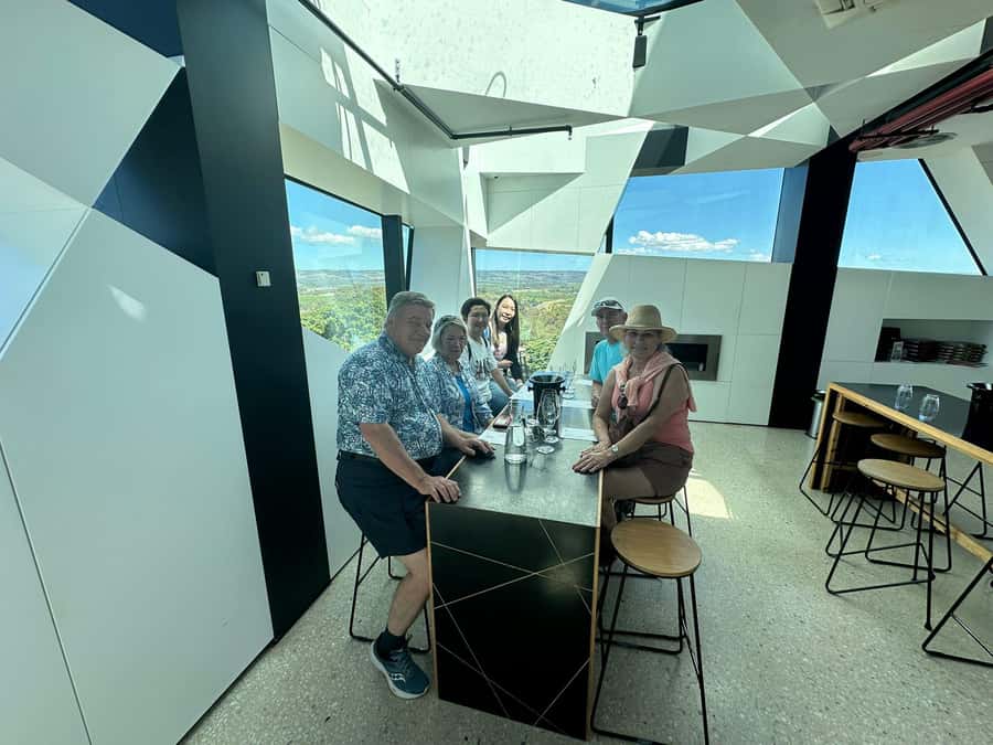 From Adelaide: McLaren Vale Wine Experience - FruChocs: a chocolate factory stop with a view break