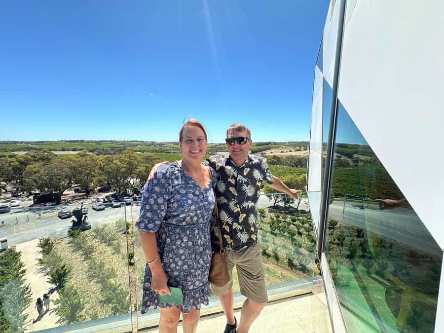 From Adelaide: McLaren Vale Wine Experience - Sew & Sew Wines: another 45-minute tasting stop