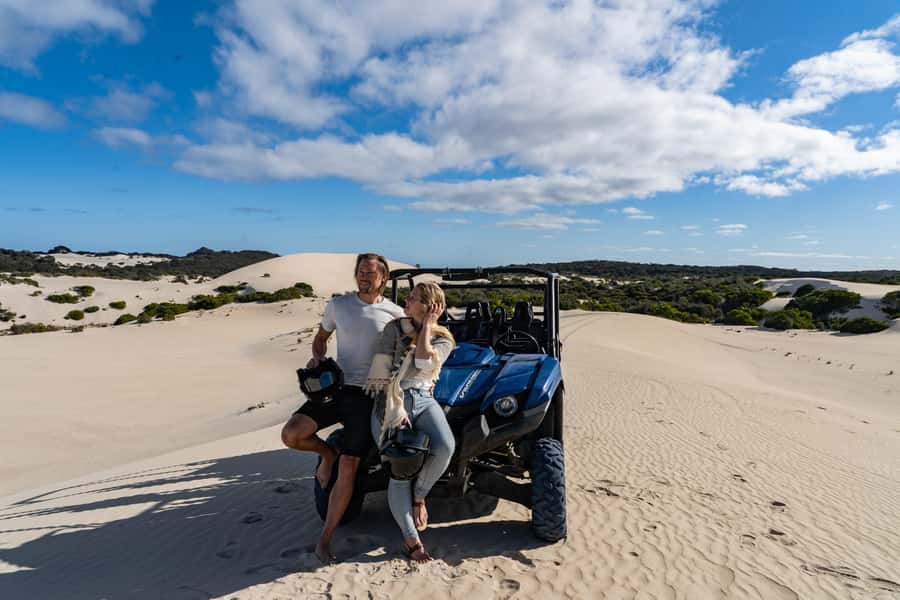 From Adelaide: Premium 2-Day Kangaroo Island Minibus Tour - East Coast first: Frenchman’s Rock and Cape Willoughby Lighthouse views