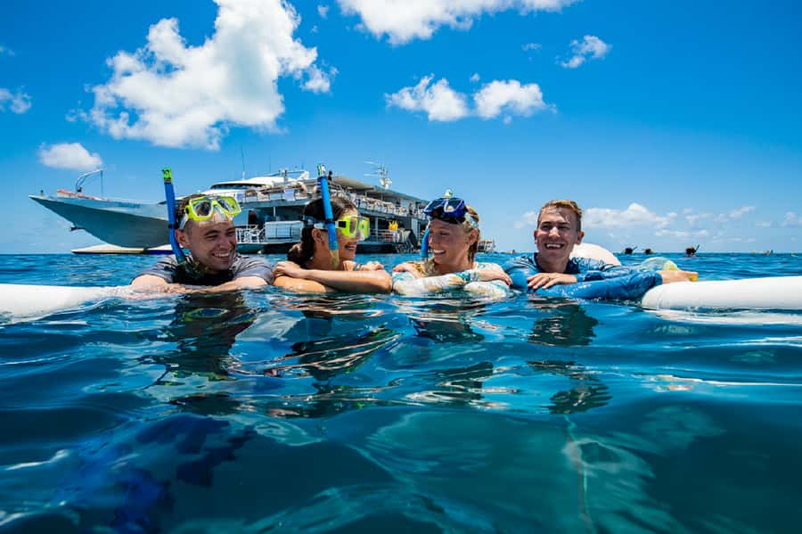 From Airlie Beach: Great Barrier Reef Adventure Cruise - From Airlie Beach to the Reef: The Boat Ride Is the Long Part