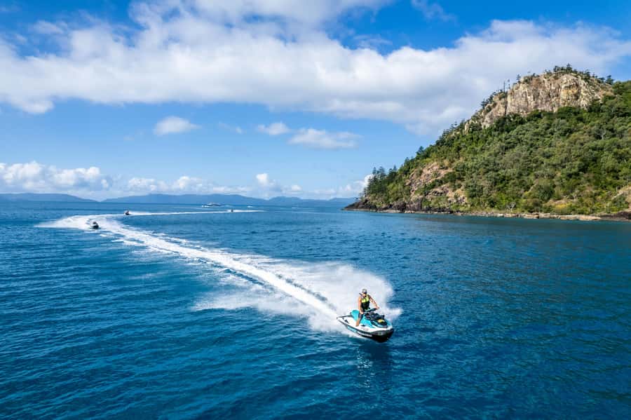 From Airlie Beach: Two-Island Safari - From Airlie Beach to the islands: getting on the water fast