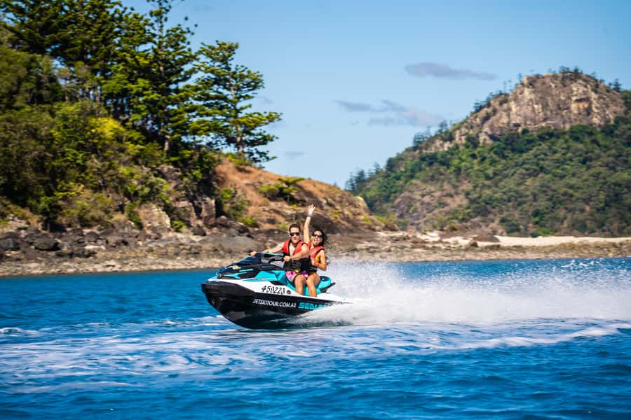 From Airlie Beach: Two-Island Safari - Safety briefing, training, and riding confidence (even for first-timers)
