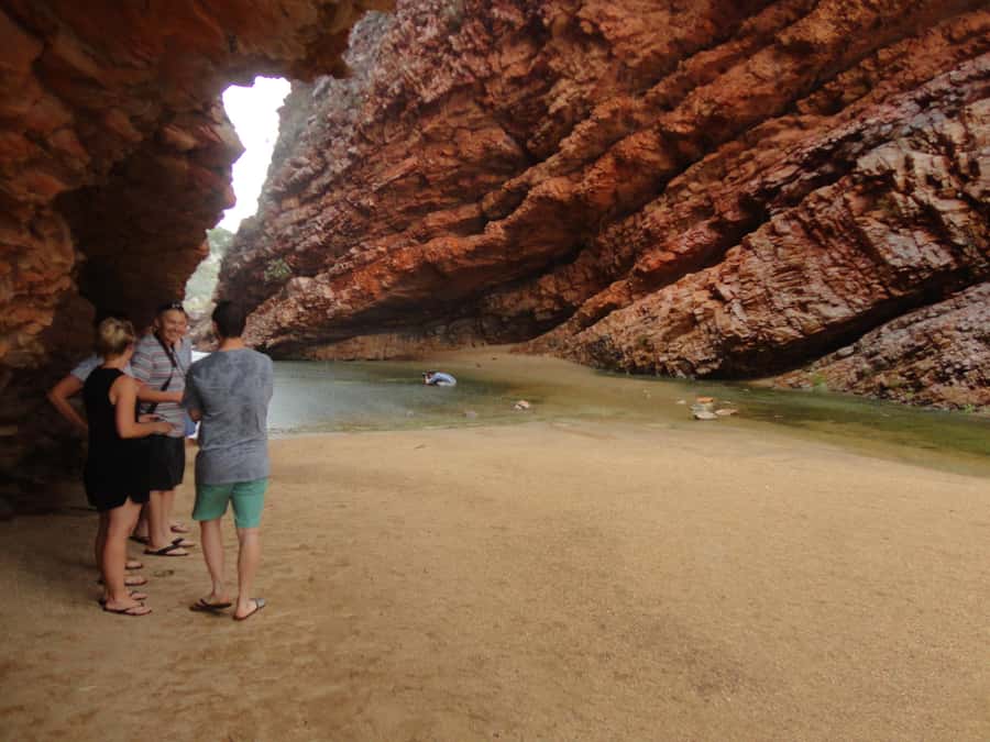 From Alice Spring: West MacDonnell Ranges Half-Day Tour - Quick sense of the route: from Anzac Hill to Standley Chasm