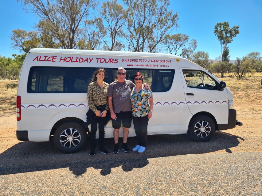 From Alice Spring: West MacDonnell Ranges Half-Day Tour - Price and value: what you’re really paying for at $109