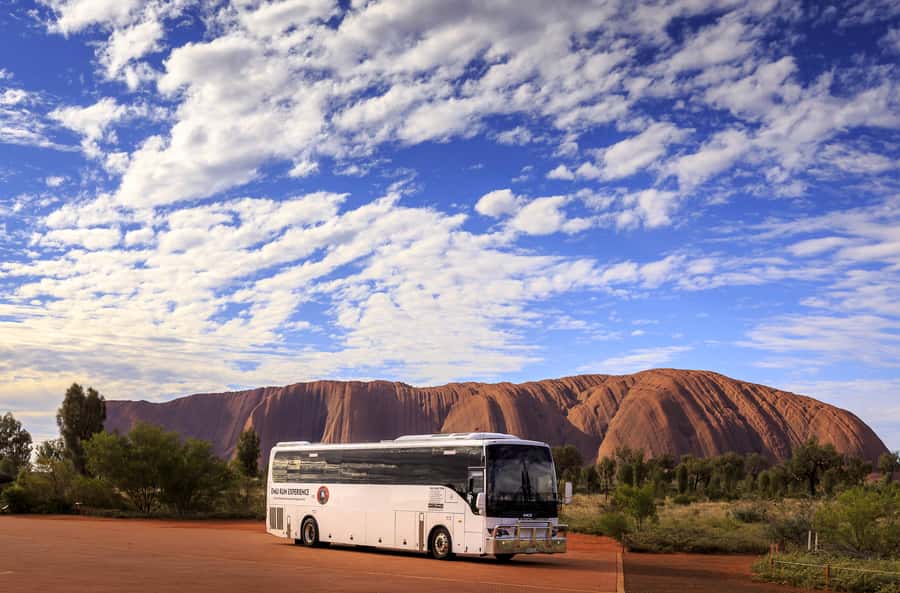 From Alice Springs: Day Trip to Uluru with BBQ Dinner - The drive starts early: pickup coverage and the Erldunda breakfast stop