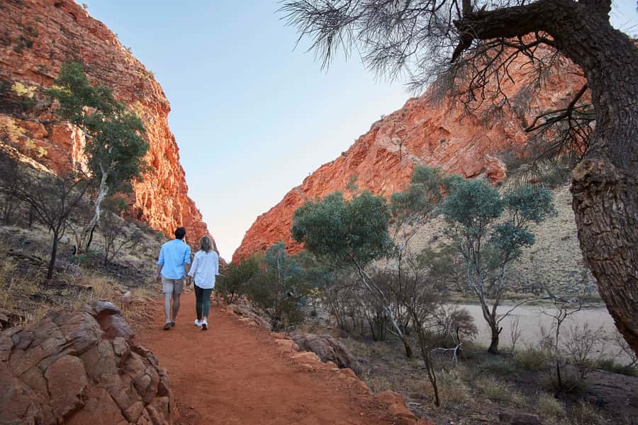 From Alice Springs: West MacDonnell Ranges Half Day Trip - Key highlights at a glance