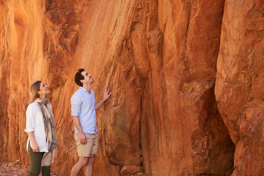 From Alice Springs: West MacDonnell Ranges Half Day Trip - Standley Chasm: Angkerle Atwatye, women’s dreaming, and a walk to an 80-metre wall