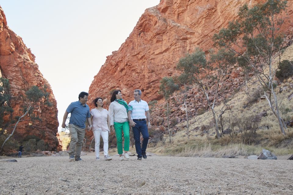 From Alice Springs: West MacDonnell Ranges Half Day Trip - Morning tea in a local café: the reset you didn’t know you needed