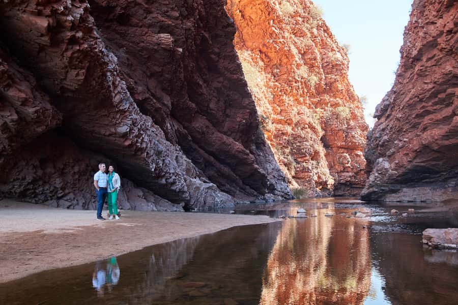 From Alice Springs: West MacDonnell Ranges Half Day Trip - Alice Springs after the tour: how to use the afternoon well