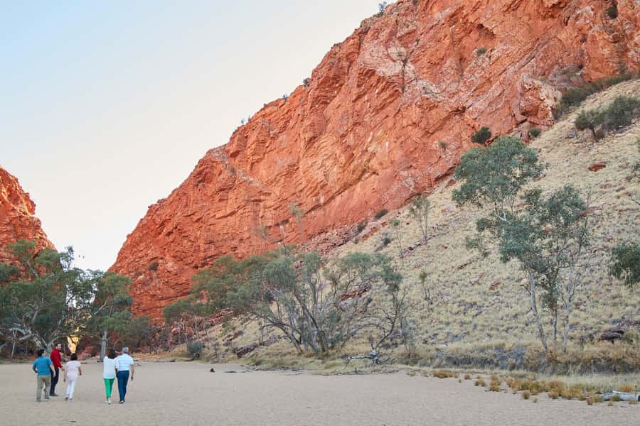 From Alice Springs: West MacDonnell Ranges Half Day Trip - Price and value: what’s included in $91 and what you still need to pay