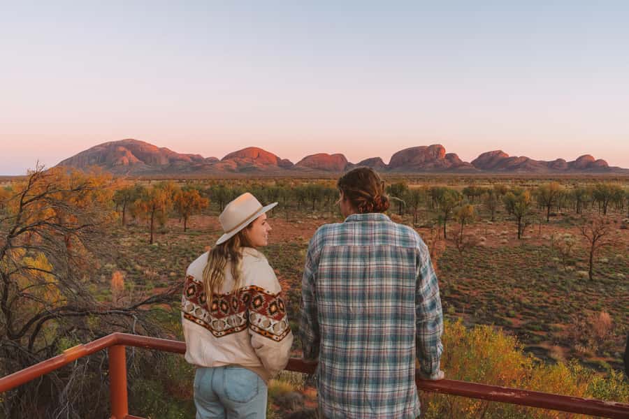 From Alice Springs/Yulara: 2 Day Uluru Kata Tjuta Rock Tour - Getting from Alice Springs to Ayers Rock without turning it into a stress project