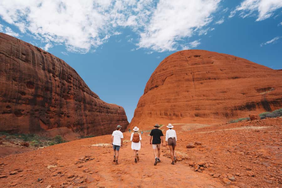 From Alice Springs/Yulara: 2 Day Uluru Kata Tjuta Rock Tour - Mutitjulu Waterhole and UNESCO rock-art stops you can reach on foot
