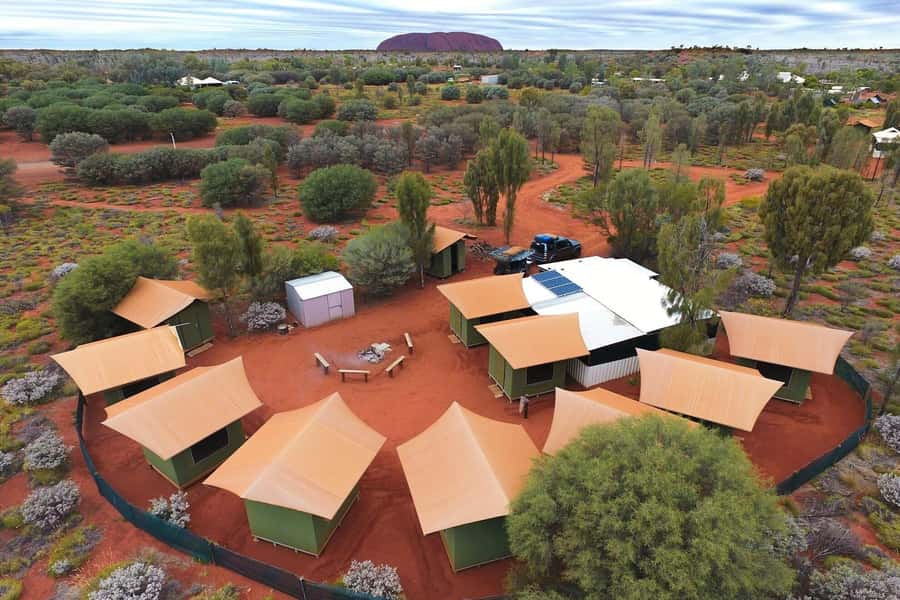 From Alice Springs/Yulara: 4-Day Red Centre 4WD Camping Tour - Watarrka (Kings Canyon) and the rim walk views