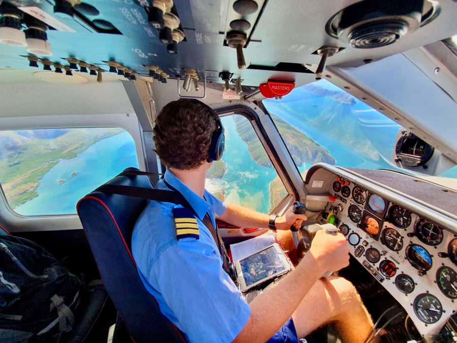 From Broome: Buccaneer Explorer Half-Day Scenic Flight - The Buccaneer Archipelago: why the islands look different from the air