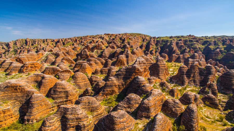 From Broome: Bungle Bungle Explorer Scenic Flight - Broome to Bellburn: an 11-hour day built around flight