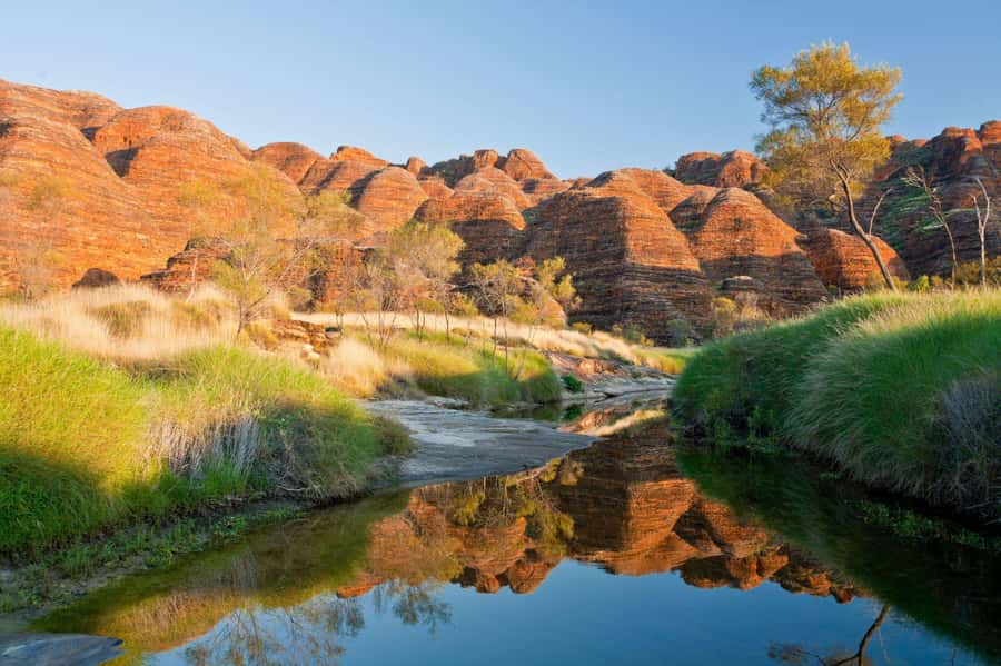 From Broome: Bungle Bungle Explorer Scenic Flight - Roebuck Bay, Fitzroy River, and Geikie Gorge: the flight segment is the warm-up