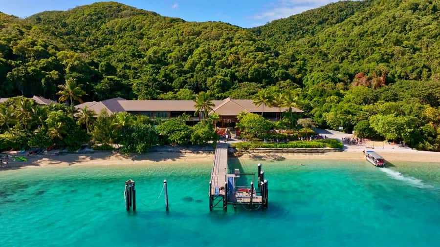 From Cairns: 2 Islands 1 day - Fitzroy & Green Islands - Snorkeling on the Great Barrier Reef: equipment that works at both islands