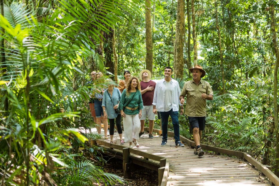 From Cairns: 3-Day Reef, Rainforest, and Outback Package - Chillagoe Outback by 4WD: caves, Aboriginal rock art, and granite gorge wallabies