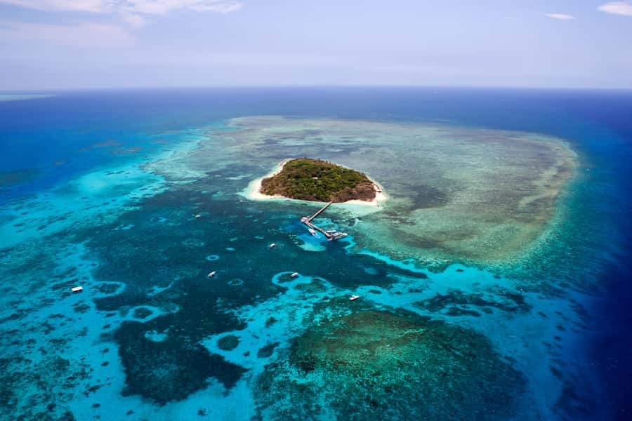 From Cairns: 40-Min Scenic Reef Window Seat Airplane Flight - Window Seats, Headsets, and Pilot Talk: How the Flight Feels