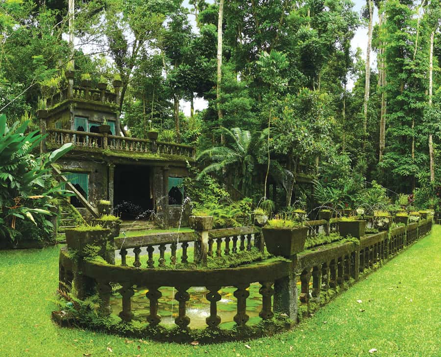 From Cairns: Atherton Tablelands and Paronella Park Day Trip - Mena Creek Falls and optional Babinda Boulders dip