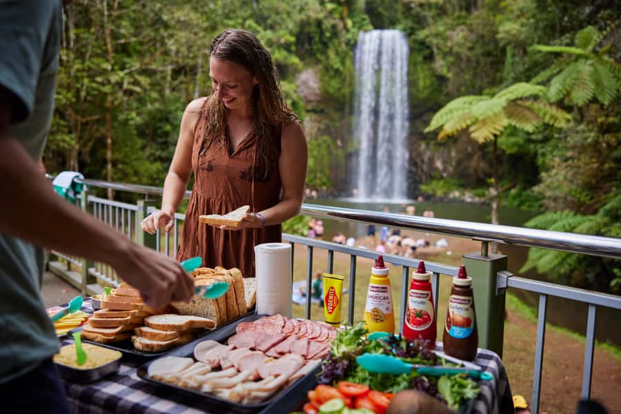 From Cairns: Barefoot Tablelands Waterfall & Rainforest Tour - Atherton Tablelands in One Day: The 7:30am Start and 11 Hours Out