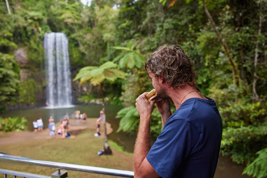 From Cairns: Barefoot Tablelands Waterfall & Rainforest Tour - Josephine Falls and Babinda Boulders: More Than Just a Waterfall Photo