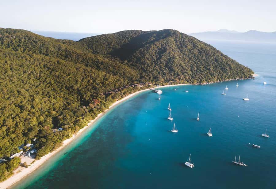 From Cairns: Fitzroy Island Day Trip by Ferry - Boat trip practicalities: speed, comfort, and seasickness