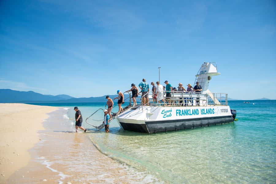 From Cairns: Frankland Island All-Inclusive Day Tour - Leaving Cairns: the coach ride through rainforest and Walsh’s Pyramid