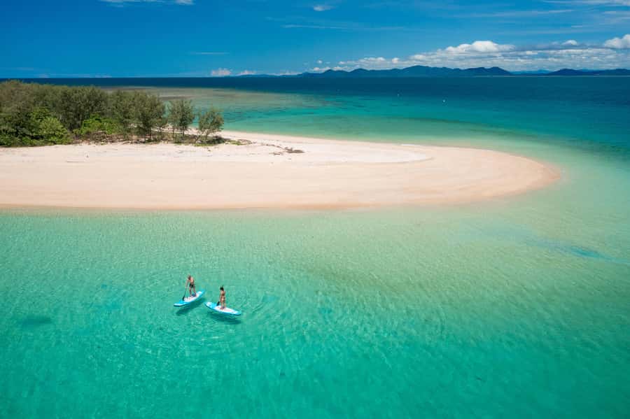 From Cairns: Frankland Island All-Inclusive Day Tour - Arriving at Normanby Island: a private-feeling reef day