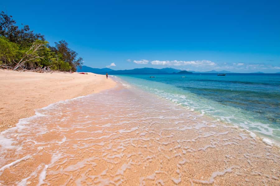 From Cairns: Frankland Island All-Inclusive Day Tour - Kayaks and paddleboards: beach energy between snorkeling windows