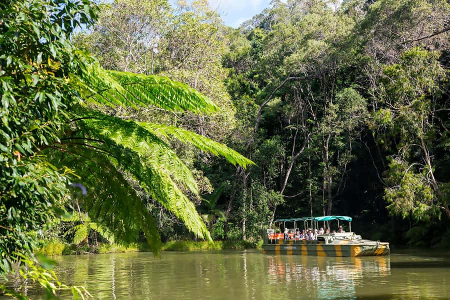 From Cairns: Full-Day Kuranda Army Duck Experience Tour - Kuranda Village Free Time: Markets, Shops, and the Art of Not Rushing