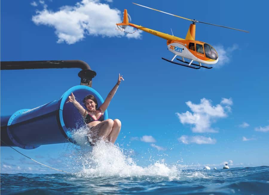 From Cairns: Outer Reef Pontoon, Island & Helicopter Tour - Moore Reef Pontoon: Seeing the Reef From Multiple Angles
