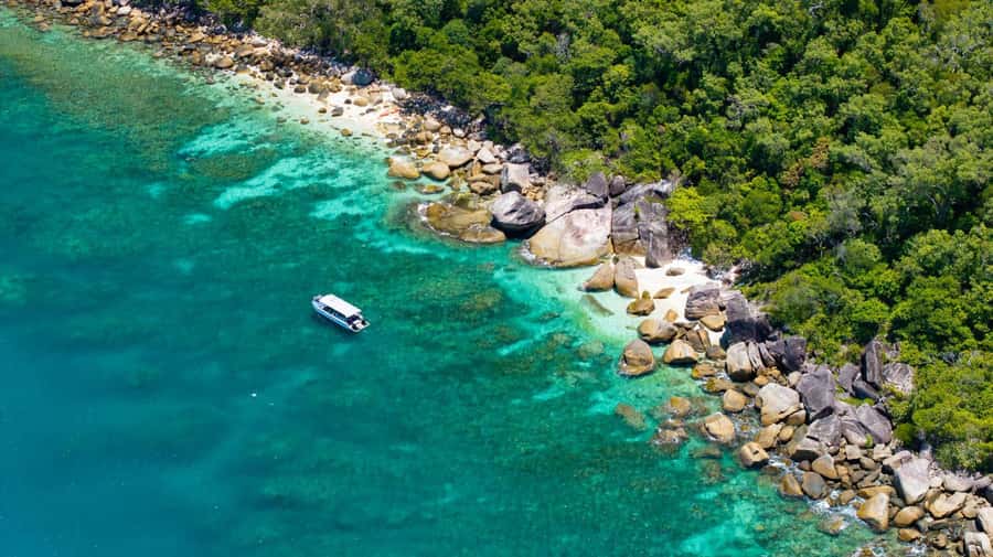 From Cairns: Outer Reef Pontoon, Island & Helicopter Tour - Fitzroy Island Beach and National Park Walks: How to Spend Your Free Time Well