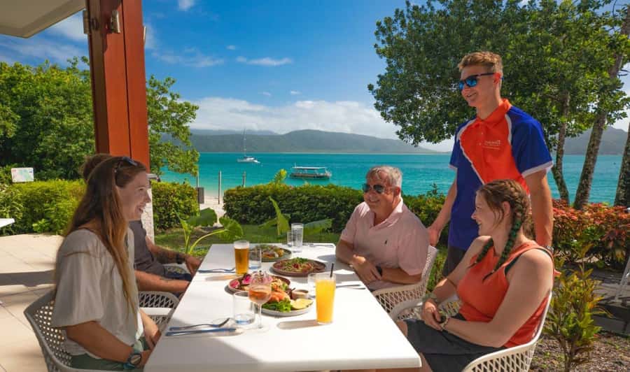 From Cairns: Outer Reef Pontoon, Island & Helicopter Tour - Optional Extras on Fitzroy Island: Kayak, Guided Nature Walk, Turtle Rehab