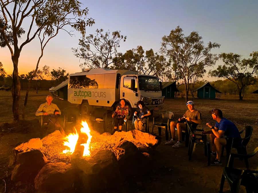 From Darwin: 3-Day Kakadu and Litchfield 4WD Camping Tour - Ubirr Rock Art and the Nadab Floodplain sunset